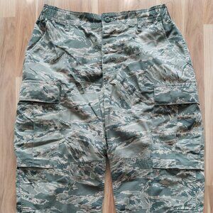 USAF ABU Utility Trousers NYCO Ripstop Air Force Digital Tiger Stripe Size 32R